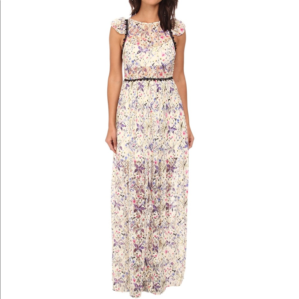 Free People Floral Dress